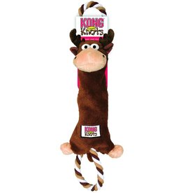 KONG KONG  DOG TUGGER KNOTS MOOSE MD/LG
