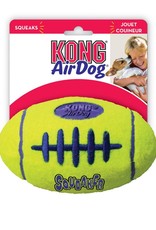KONG COMPANY KONG AIR DOG FOOTBALL LG W/ SQUEAKER