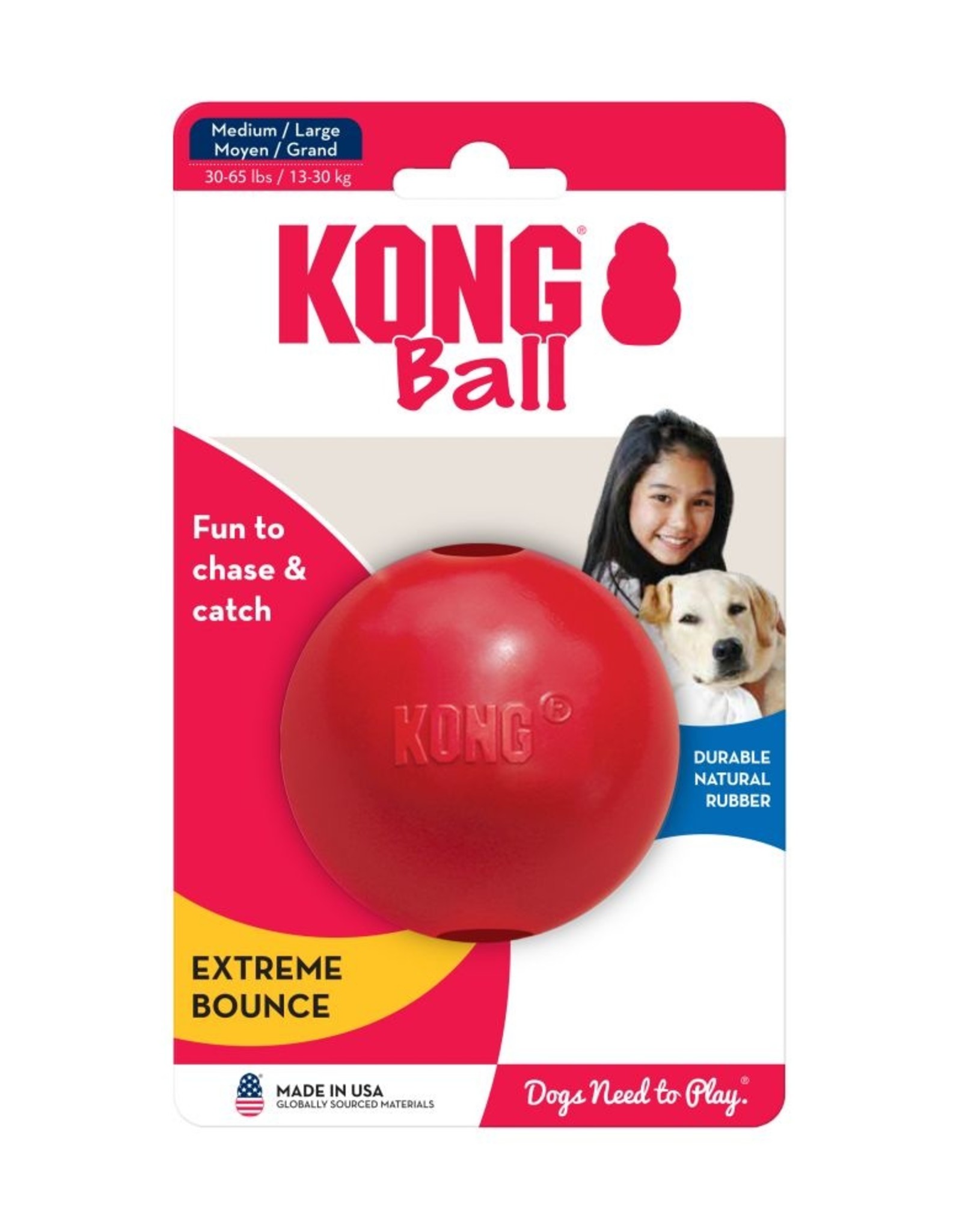 KONG KONG BALL LG