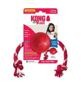 KONG COMPANY KONG BALL WITH ROPE