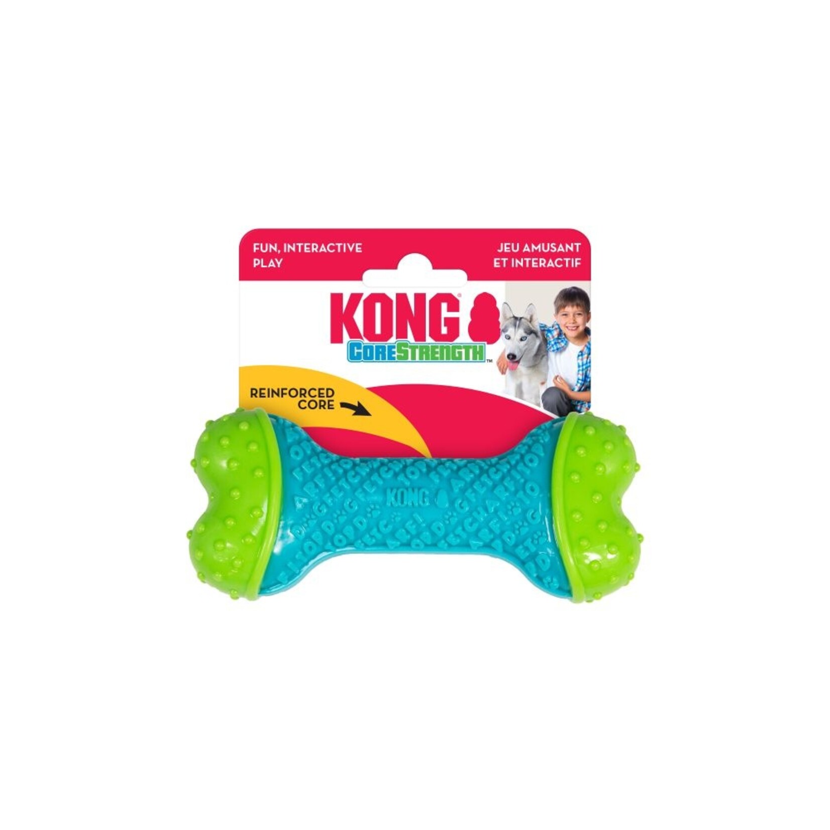 KONG KONG CoreStrength Bone Small/Medium