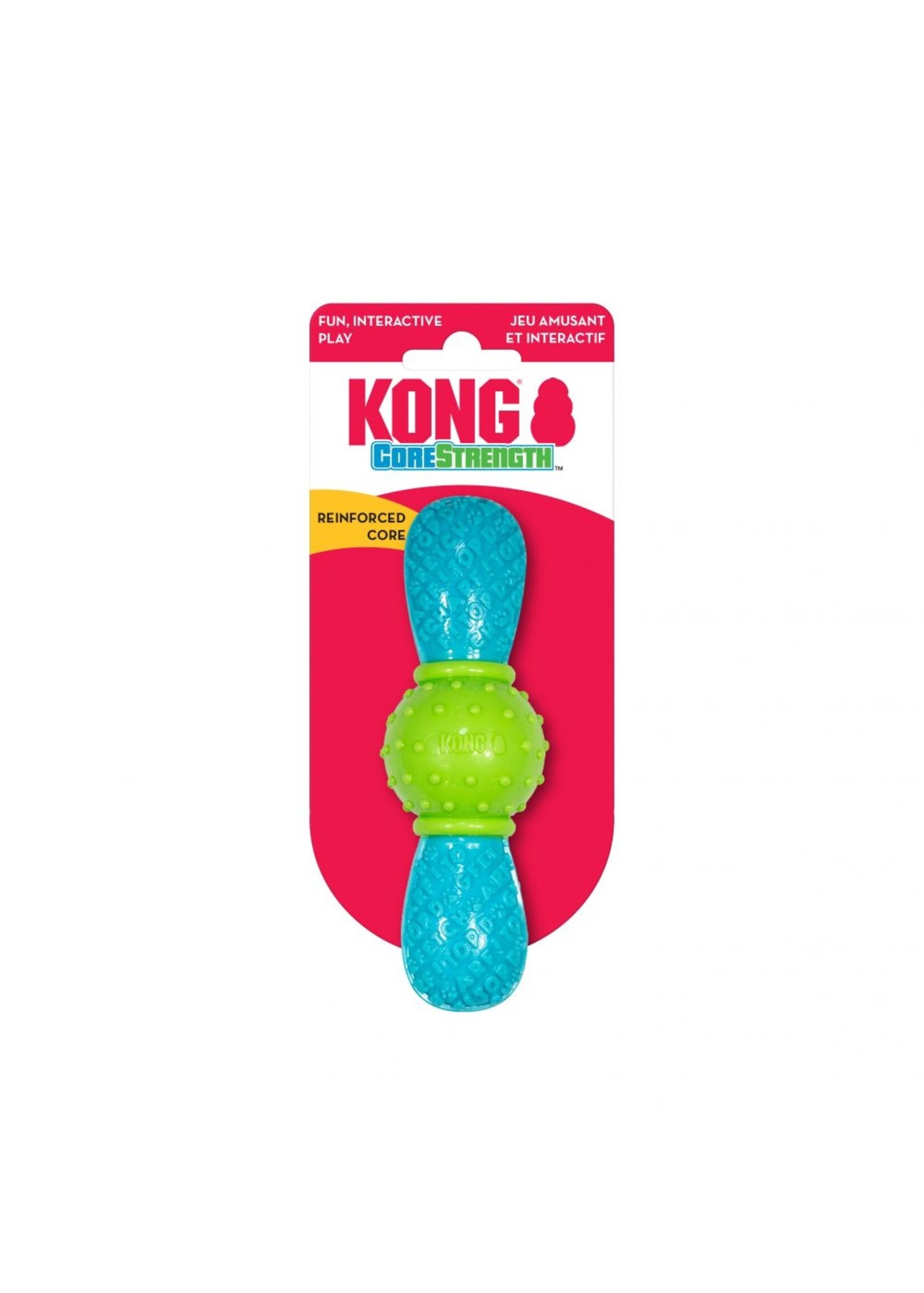 KONG KONG CoreStrength Bow Tie Dog Toy - Medium/Large