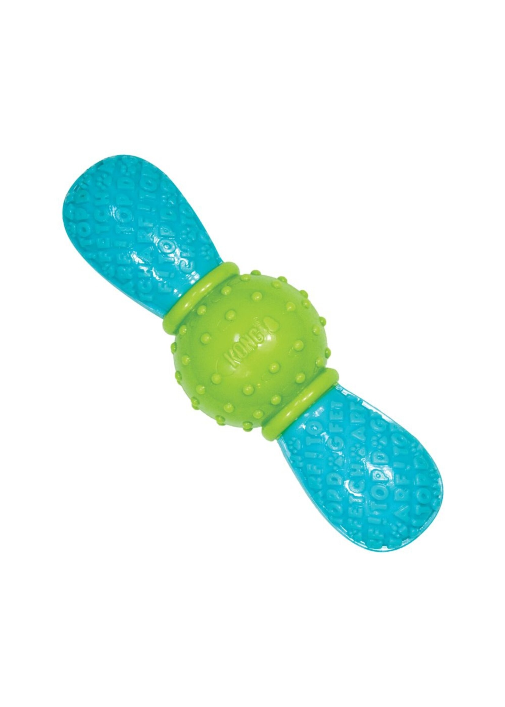 KONG KONG CoreStrength Bow Tie Dog Toy - Medium/Large