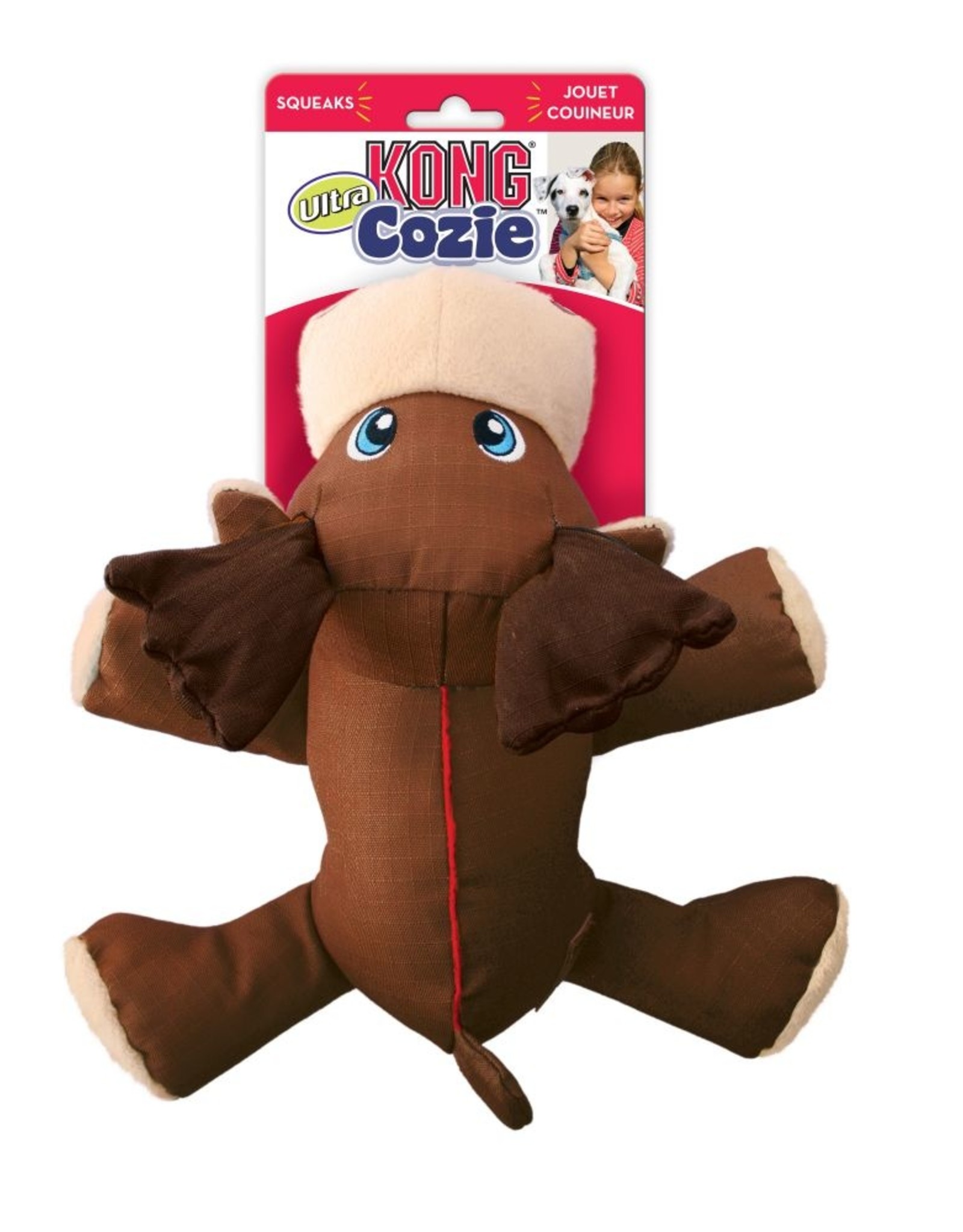 KONG COMPANY KONG COZIE ULTRA MOOSE MD