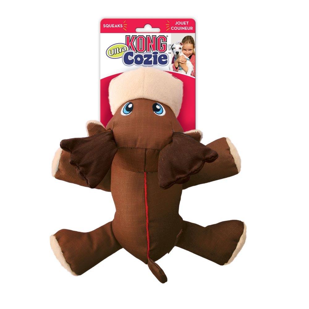 KONG COZIE ULTRA MOOSE LG - Pickering Valley Feed & Farm Store