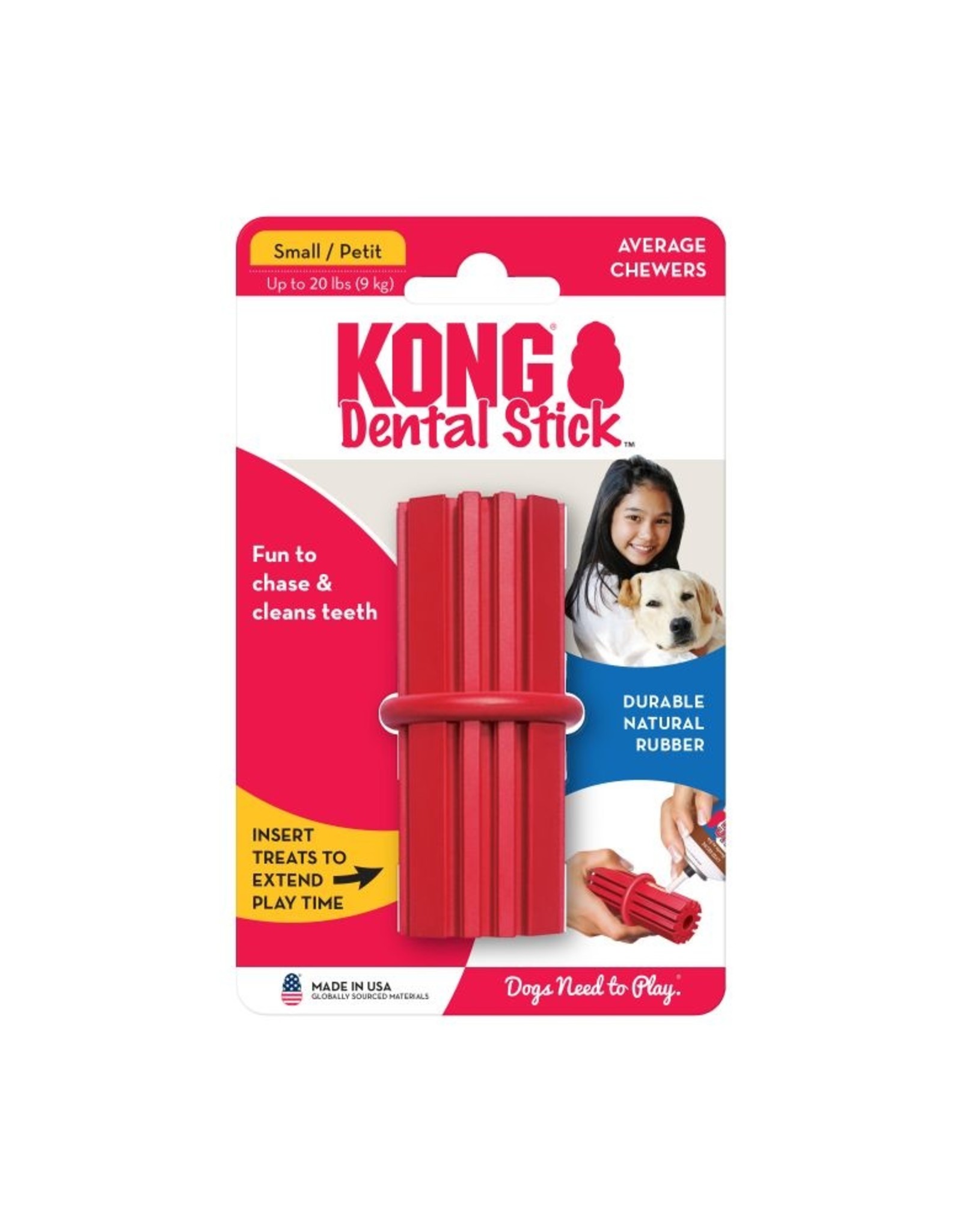 KONG COMPANY KONG DENTAL STICK SMALL