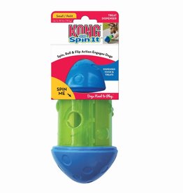 KONG COMPANY KONG DISPENESR TREAT SPIN IT LG PD