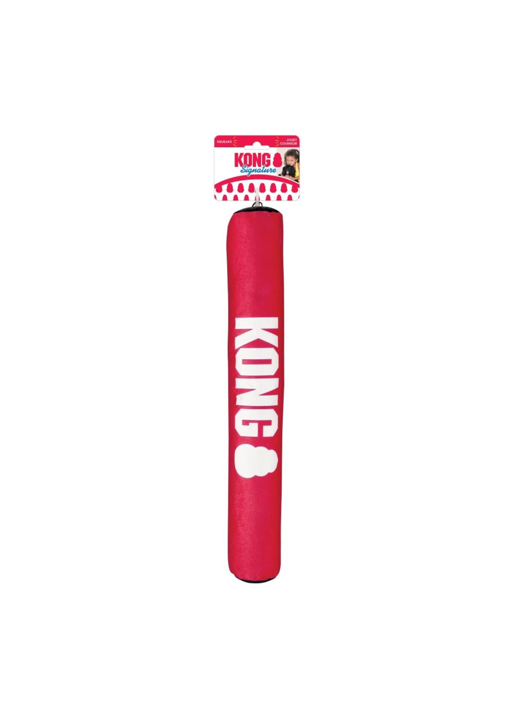 KONG KONG Signature Stick Dog Toy - Medium