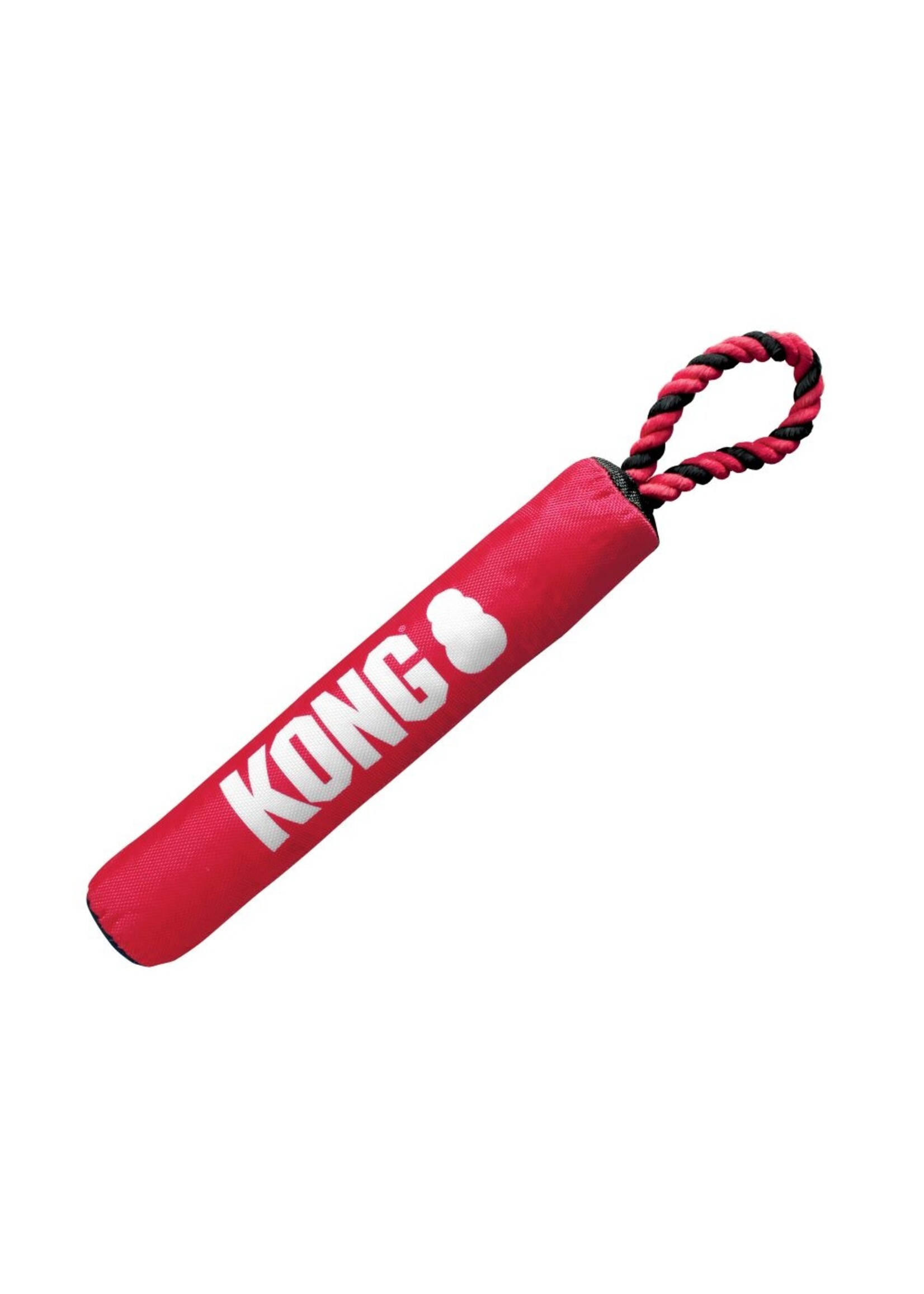 KONG KONG Signature Stick with Rope Dog Toy - Medium