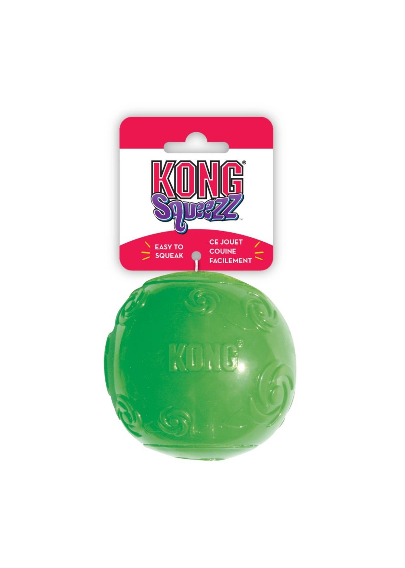 KONG KONG Squeezz Ball Dog Toy - Large