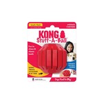 KONG KONG KS Classic Rubber Stuff-a-Ball - Red, Small