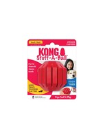KONG KONG KS Classic Rubber Stuff-a-Ball - Red, Small