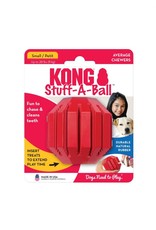 KONG KONG KS Classic Rubber Stuff-a-Ball - Red, Small