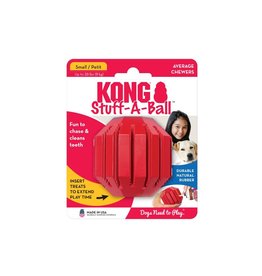 KONG KONG DOG STUFF A BALL SMALL