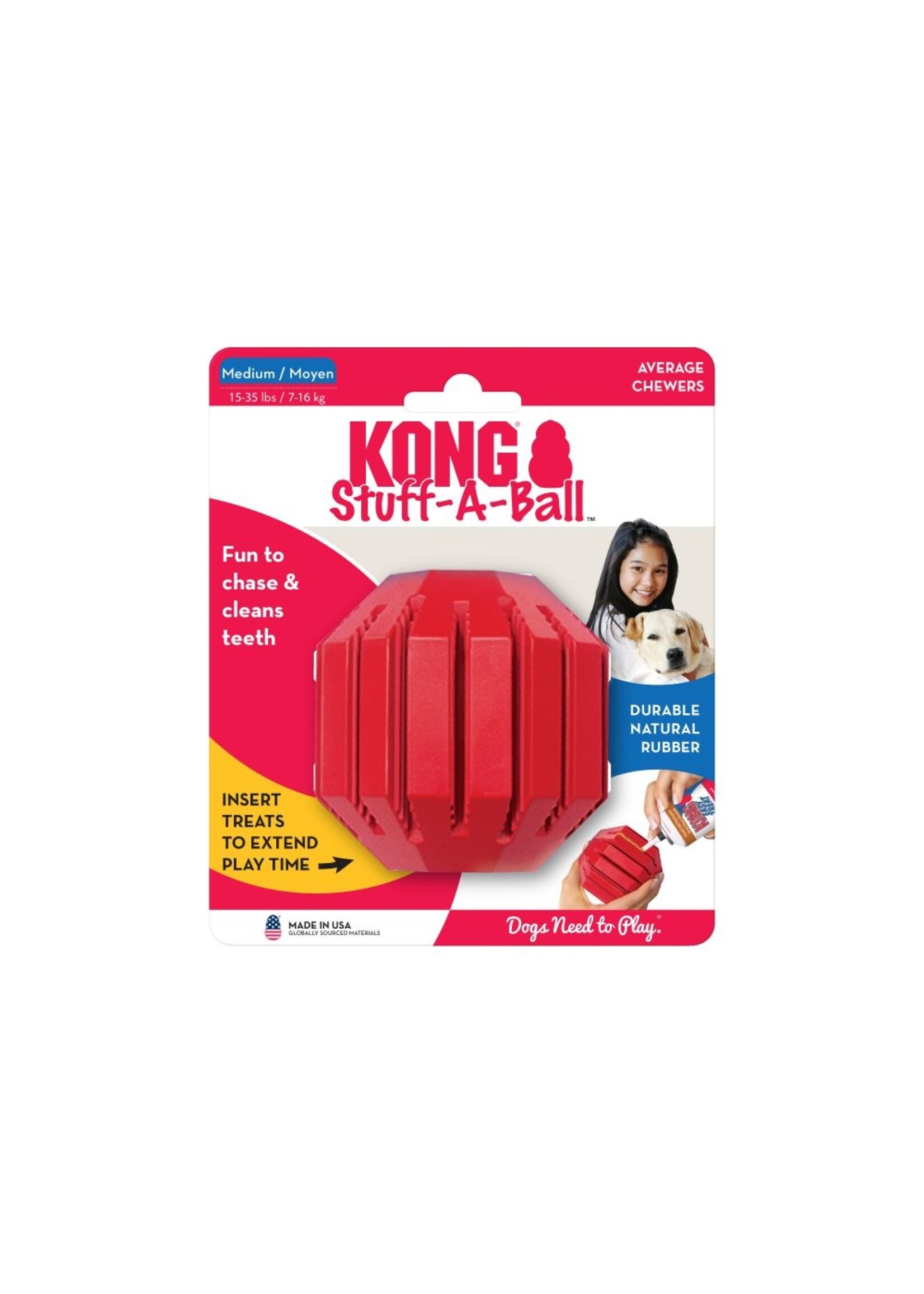 KONG KONG Stuff-A-Ball - Medium