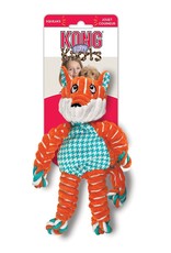 KONG COMPANY KONG DOG TOY FLOPPY KNOTS FOX M/L