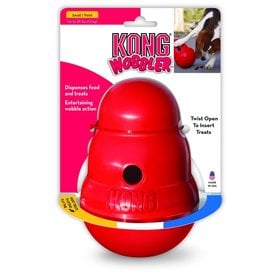 KONG COMPANY KONG DOG TOY WOBBLER SM