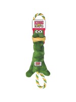 KONG KONG Tugger Knots Frog Dog Toy - Medium/Large