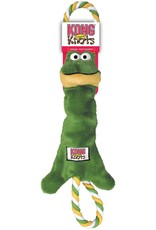 KONG KONG Tugger Knots Frog Dog Toy - Medium/Large
