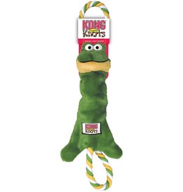 KONG KONG Tugger Knots Frog Dog Toy - Medium/Large