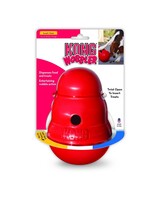 KONG KONG Wobbler Treat Ball Dog Toy - Large