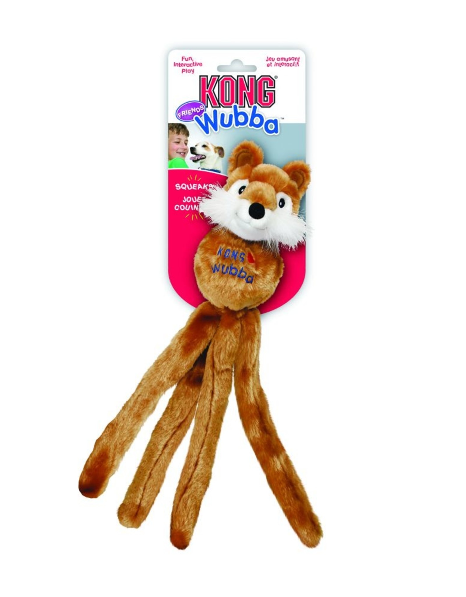 KONG KONG Wubba Friend Dog Toy Assorted - Small