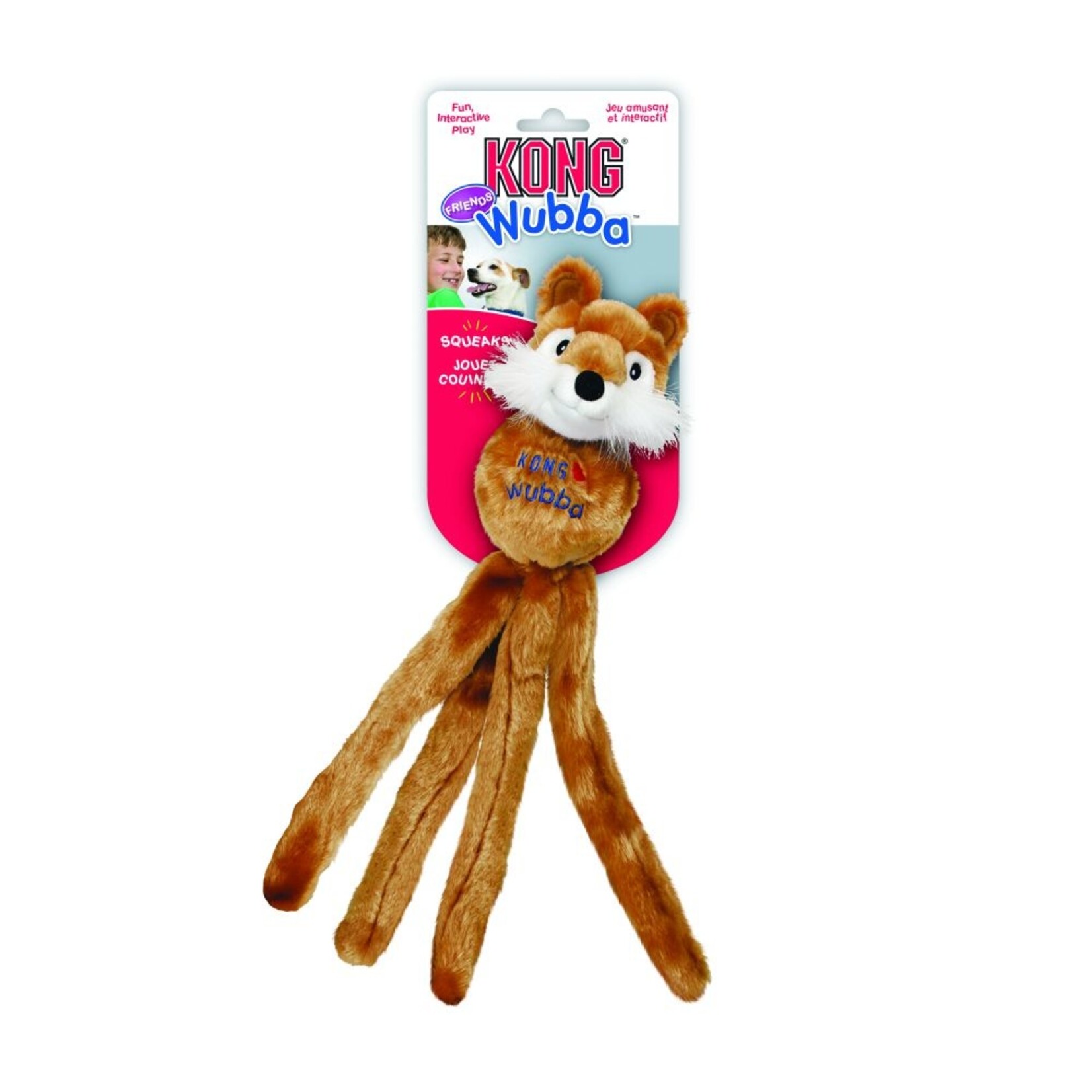 KONG KONG Wubba Friend Dog Toy Assorted - Small
