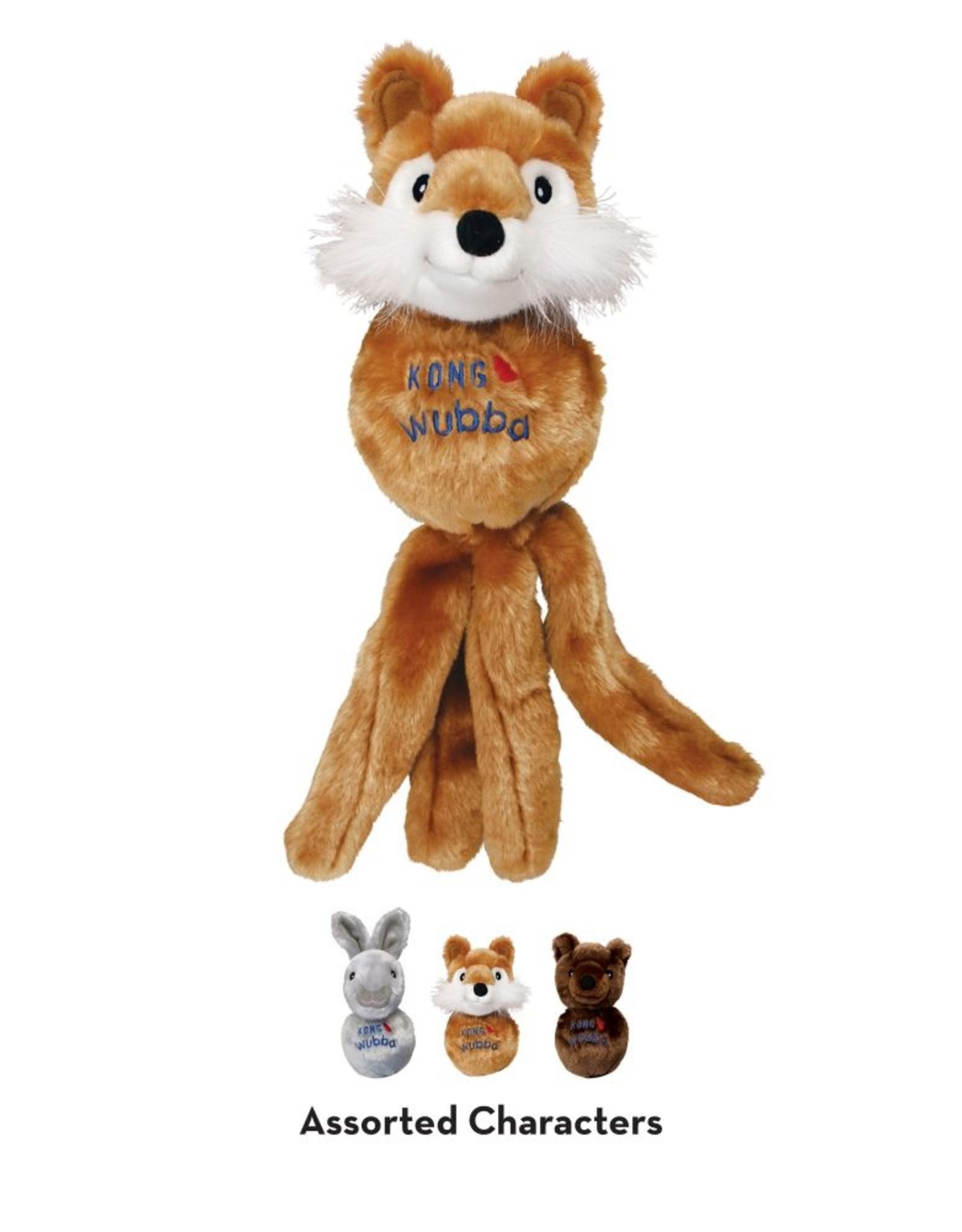 KONG KONG Wubba Friend Dog Toy Assorted - Small