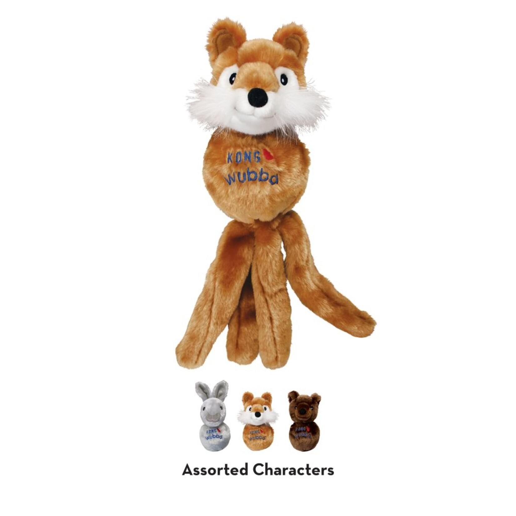 KONG KONG Wubba Friend Dog Toy Assorted - Small