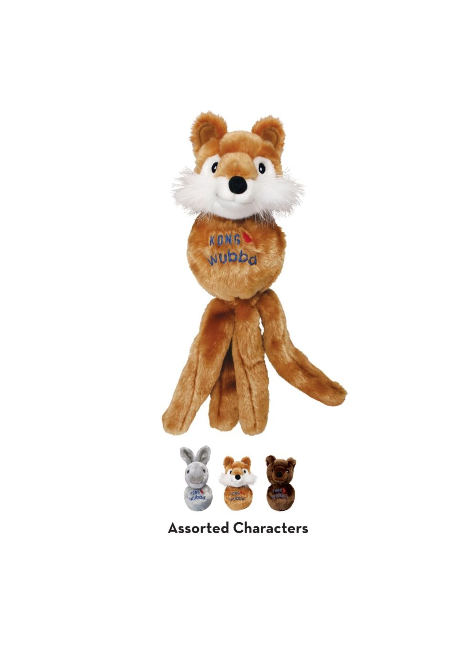 KONG KONG Wubba Friend Dog Toy Assorted - Small