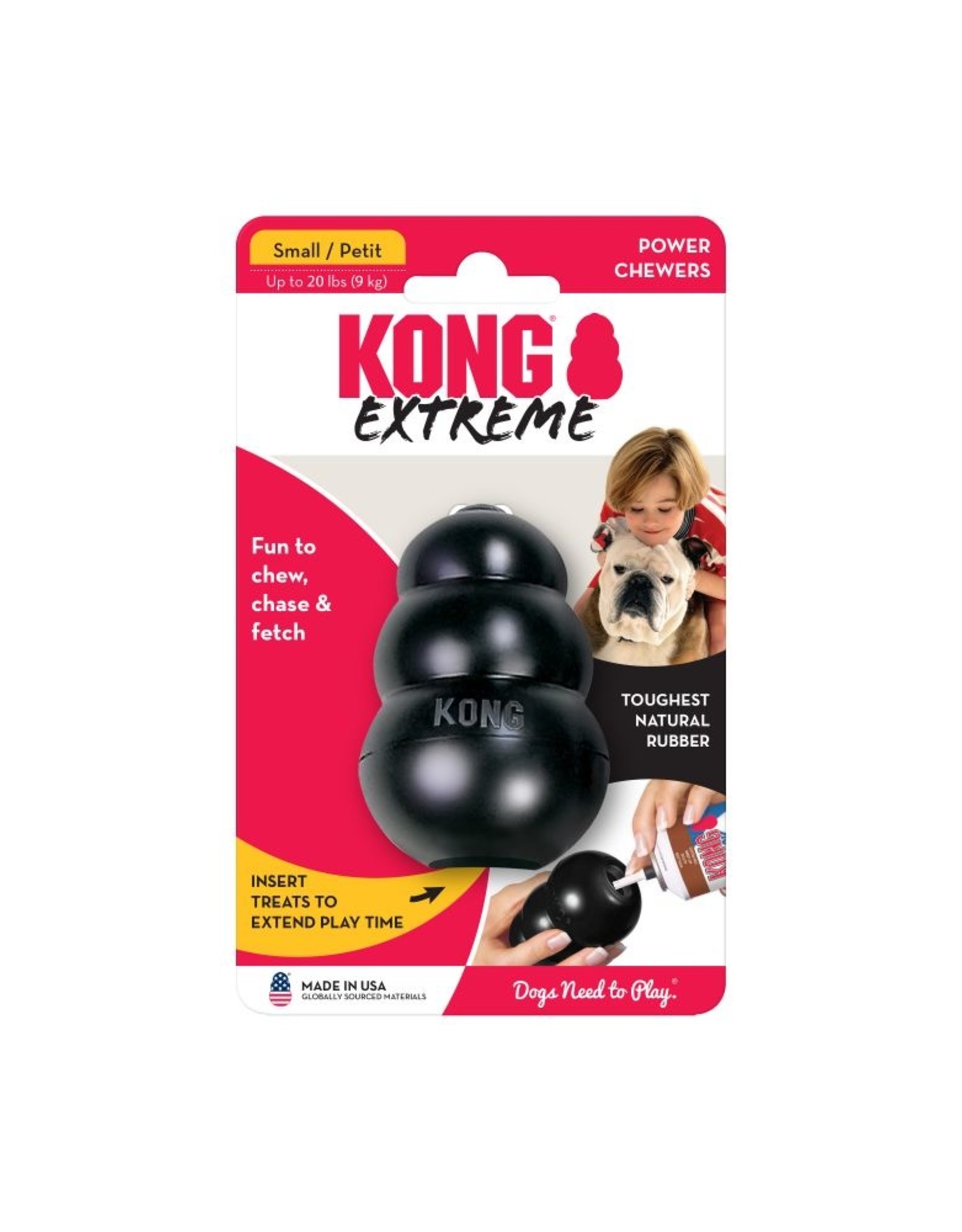 KONG KONG Extreme Dog Toy - Small