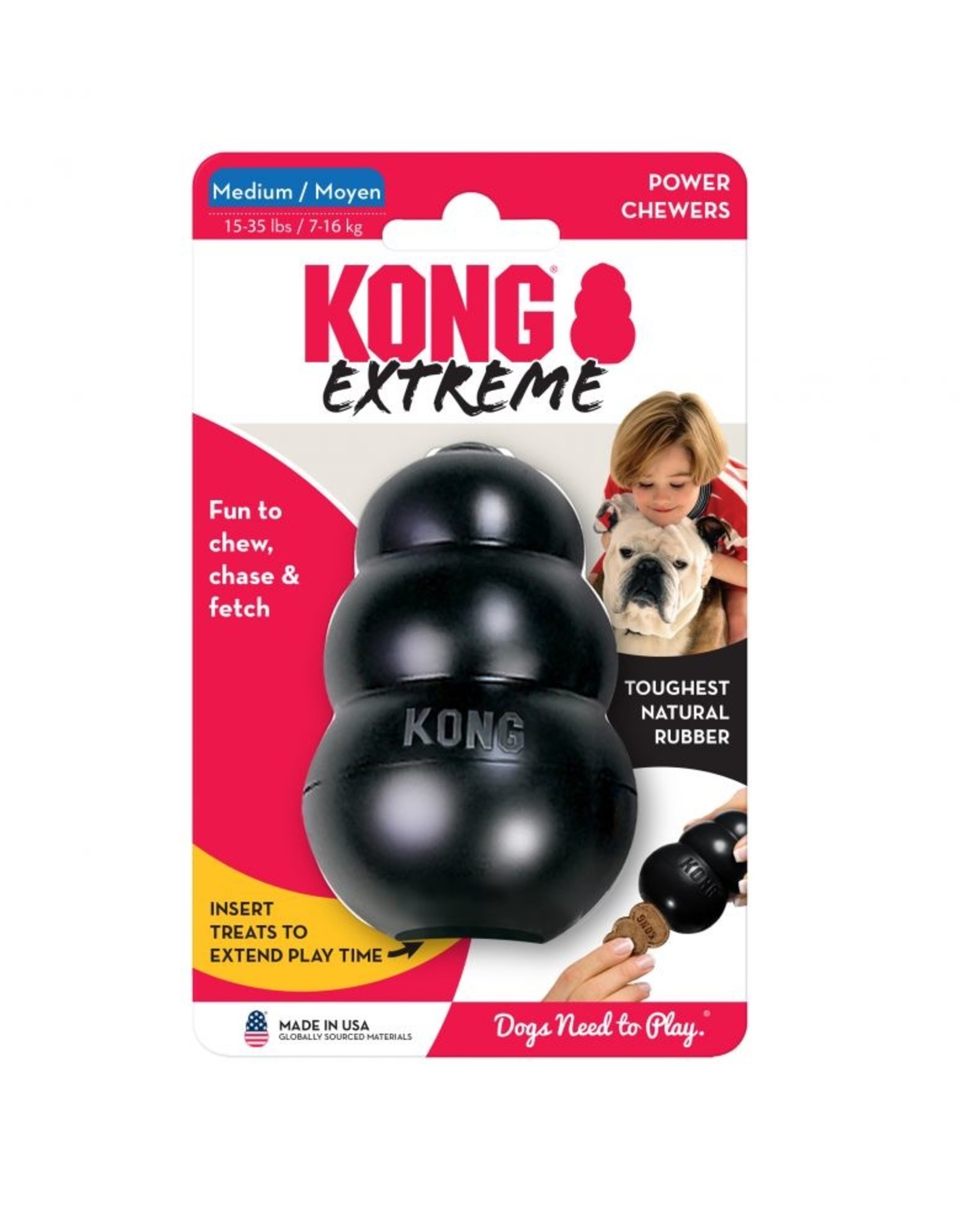 KONG KONG Extreme Dog Toy - Medium