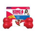 KONG KONG Goodie Bone Durable Dog Toy - Red, Large