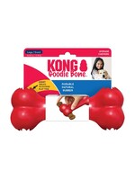 KONG KONG Goodie Bone Durable Dog Toy - Red, Large