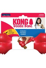 KONG KONG Goodie Bone Durable Dog Toy - Red, Large