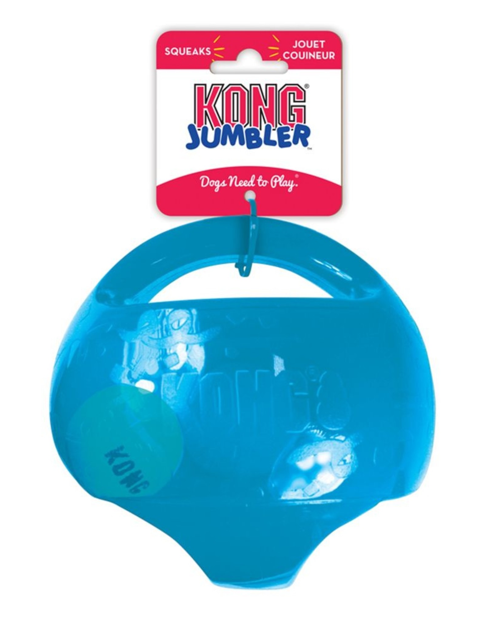 KONG KONG Jumbler Ball Dog Toy - Medium/Large