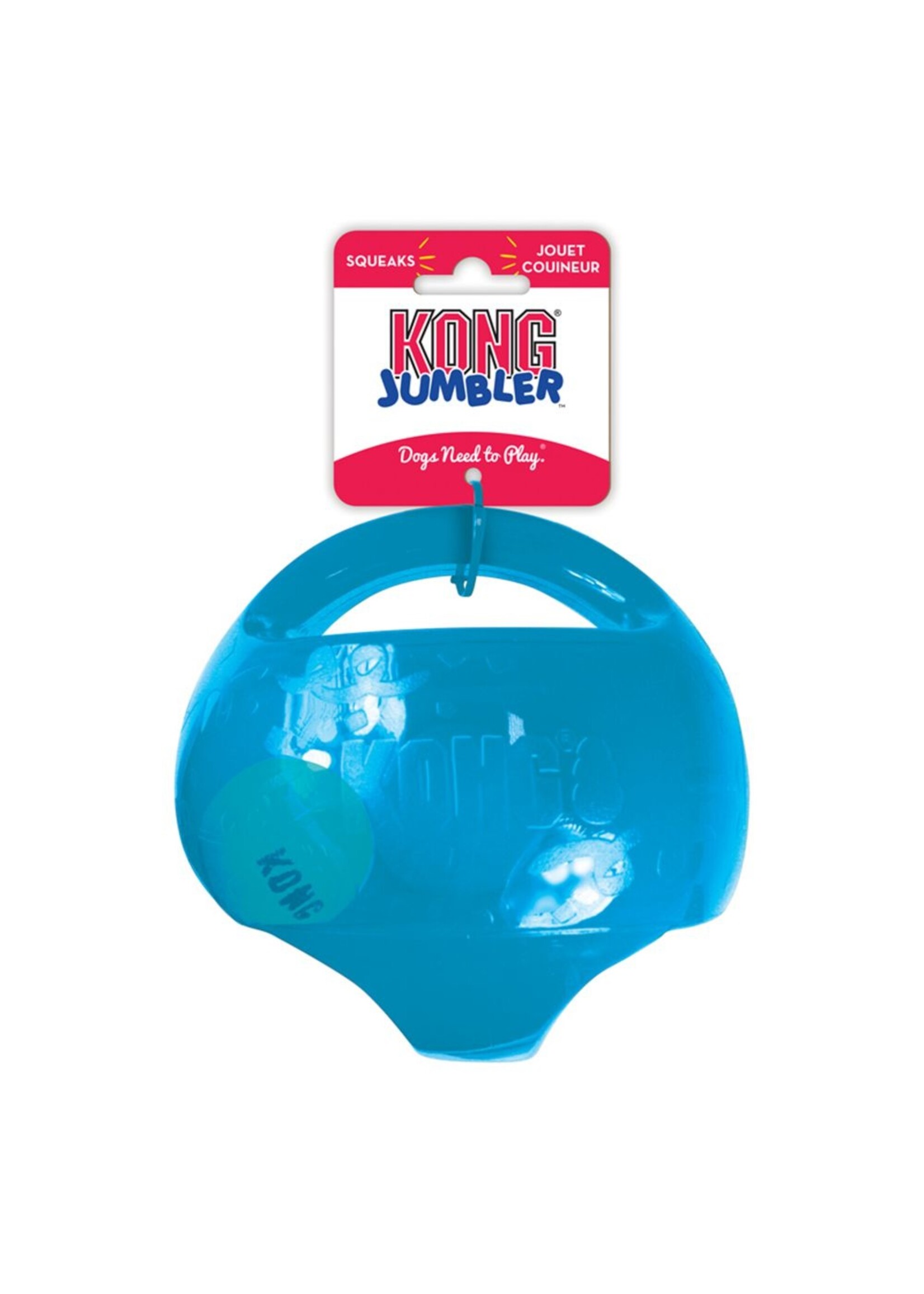 KONG KONG Jumbler Ball Dog Toy - Medium/Large