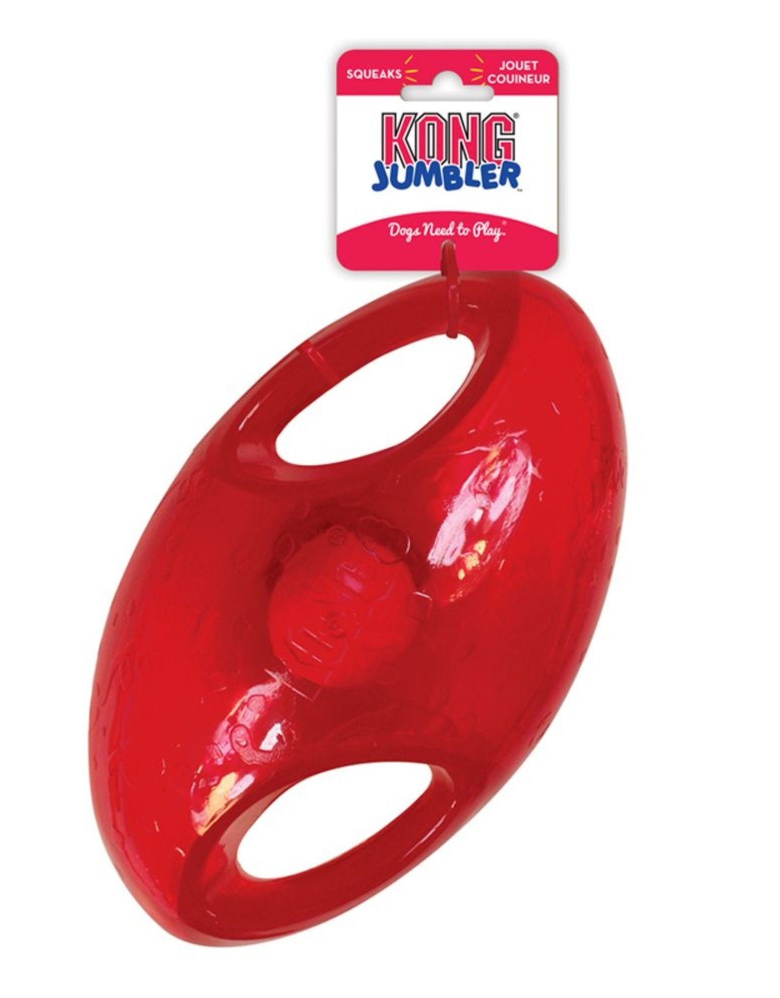 KONG COMPANY KONG JUMBLER FOOTBALL MD/LG DISCONTINUED