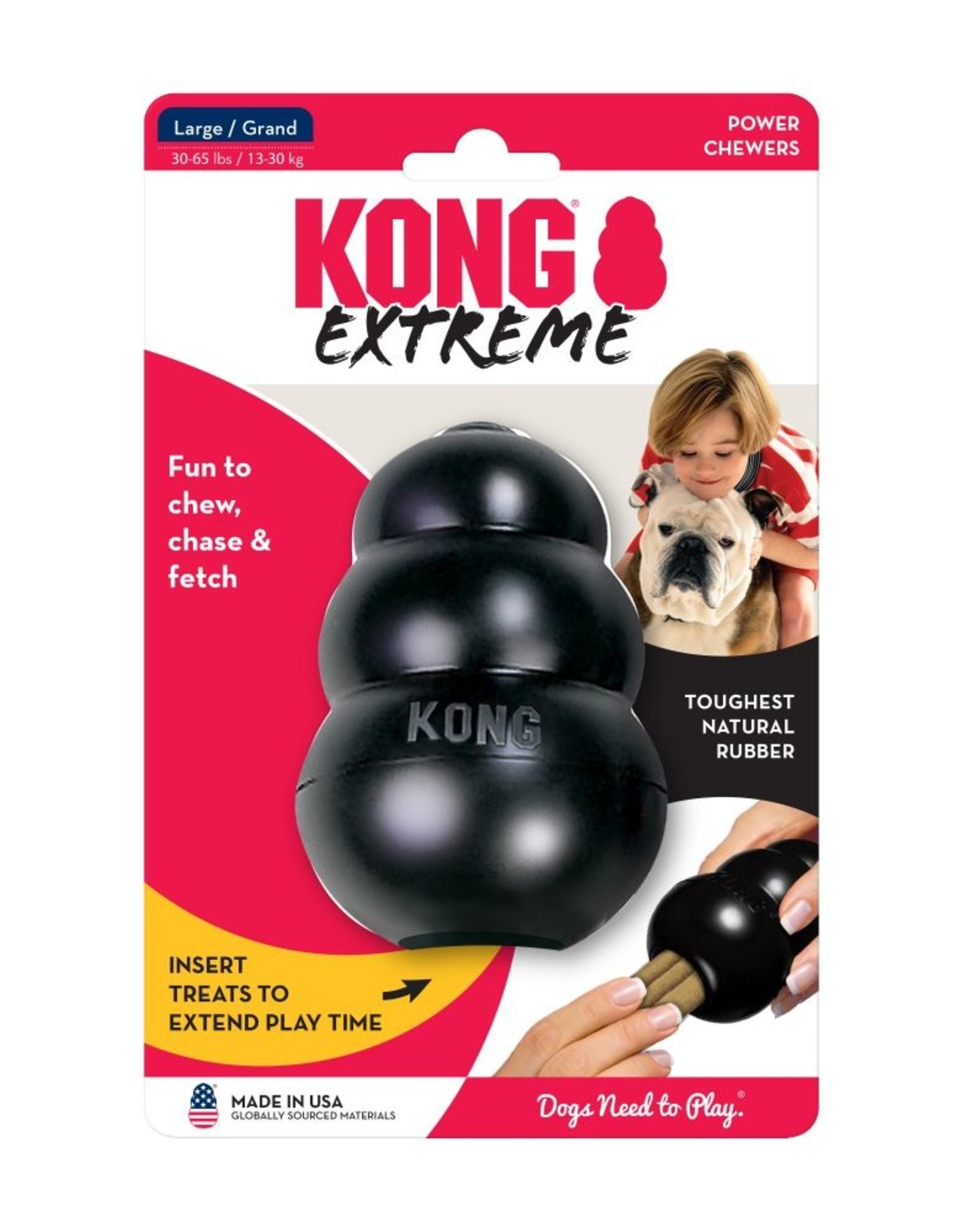 KONG KONG EXTREME LARGE BLK