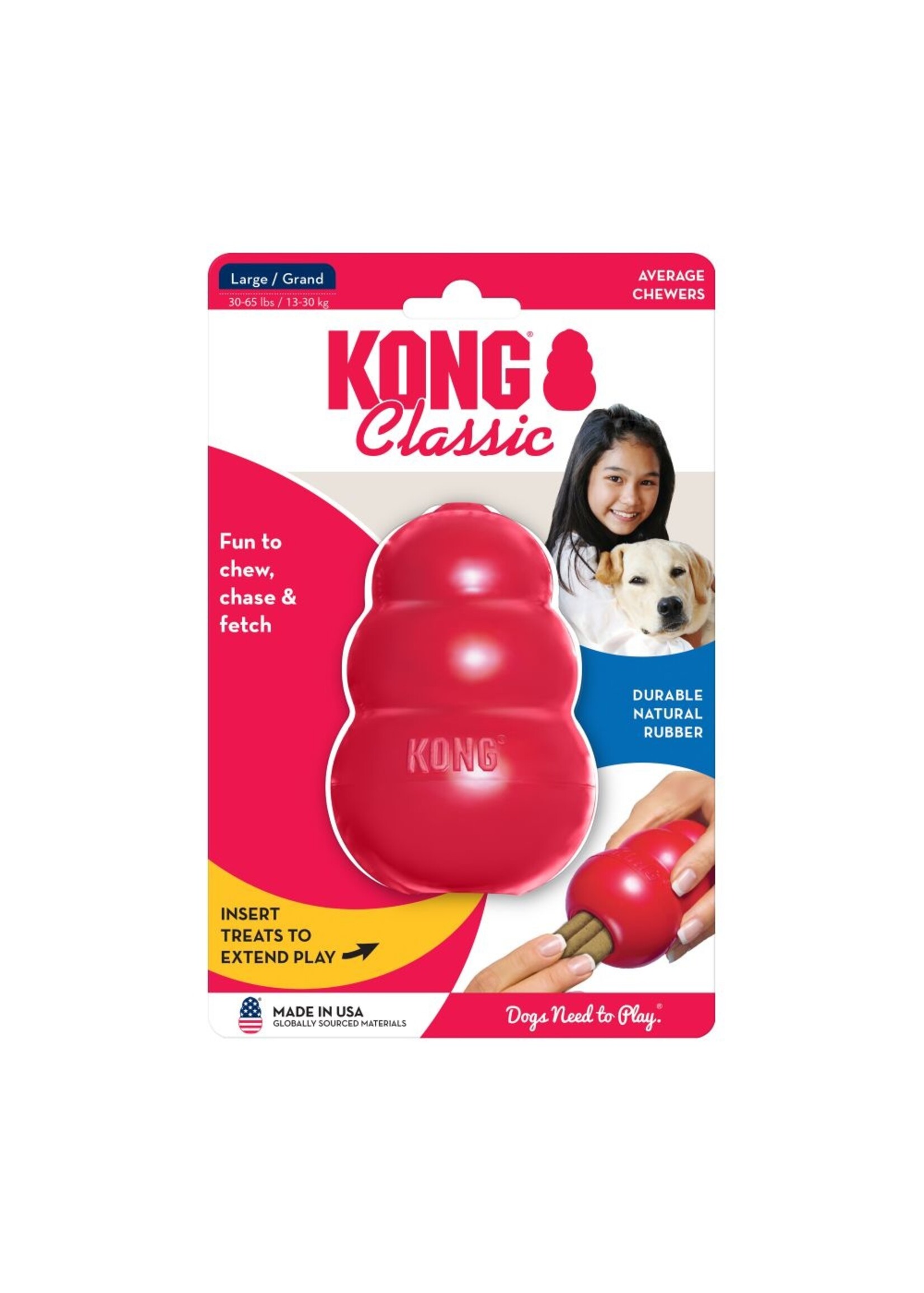 KONG KONG ORIGINAL RED LG