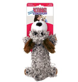 KONG KONG LOW STUFF SCRUFFS DOG LG