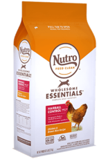NUTRO PRODUCTS  INC. NUTRO WHOLESOME ESSENTIALS ADULT CAT HAIRBALL CHICKEN 5LBS