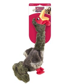KONG KONG Shakers Honkers Turkey Dog Toy - Multi-Color Large