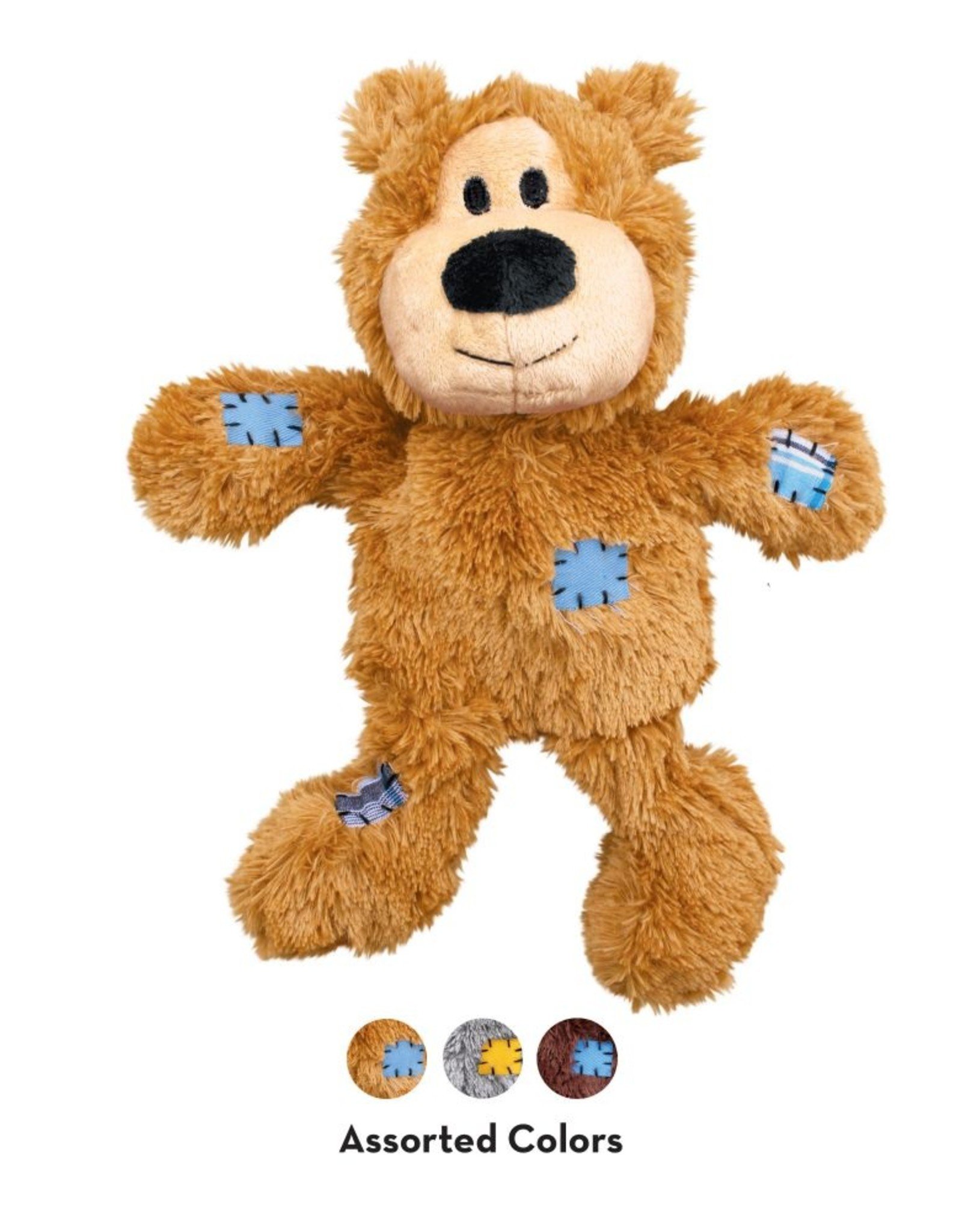 KONG COMPANY KONG MED/LG WILD KNOTS BEARS