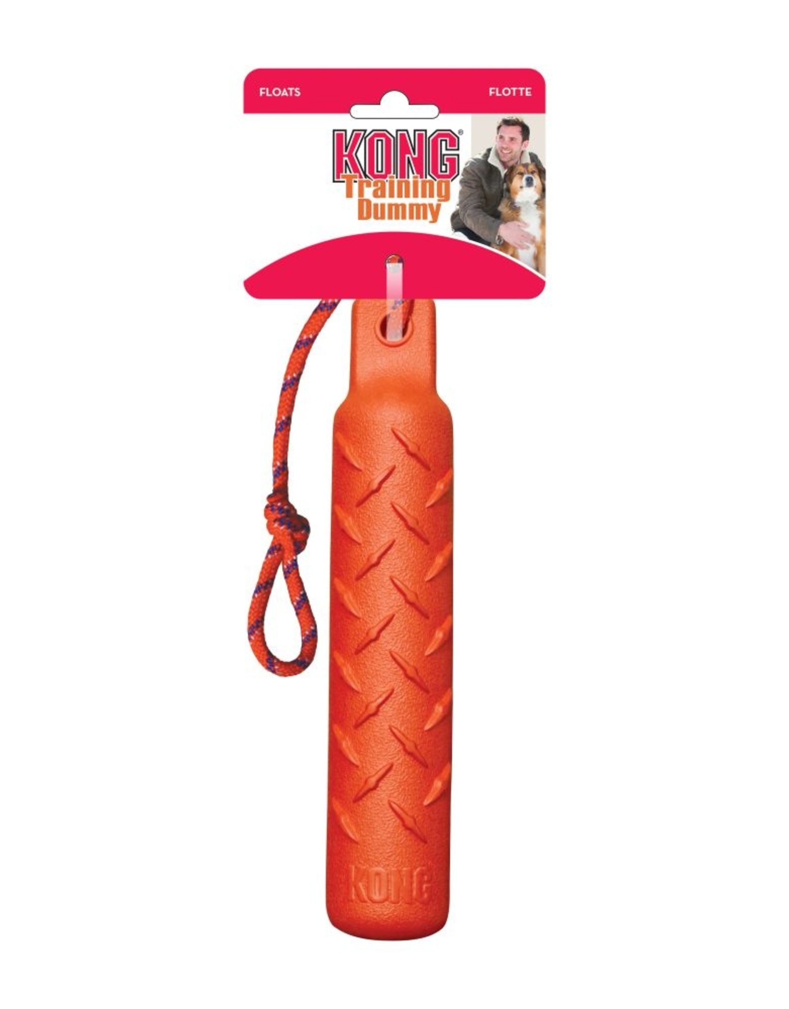 KONG KONG Training Dummy Floating Dog Toy - Large