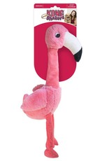 KONG KONG Shakers Honkers Flamingo - Pink, Large