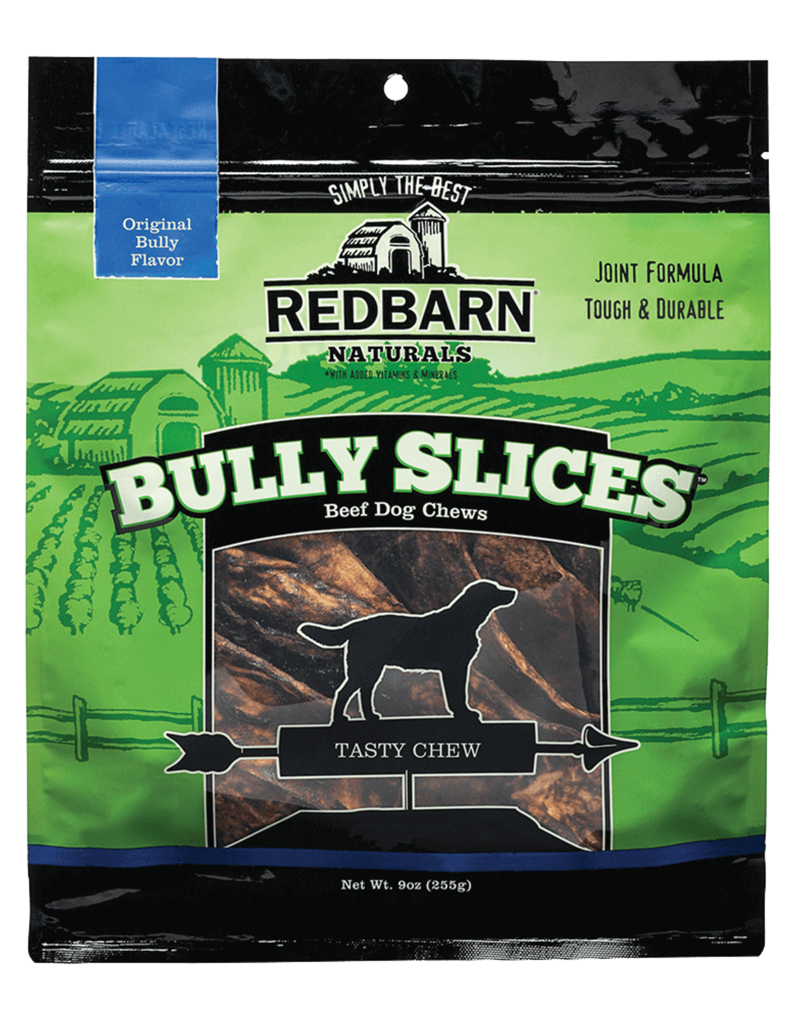 Redbarn REDBARN NATURAL BULLY SLICES ORIGINAL 9 OZ