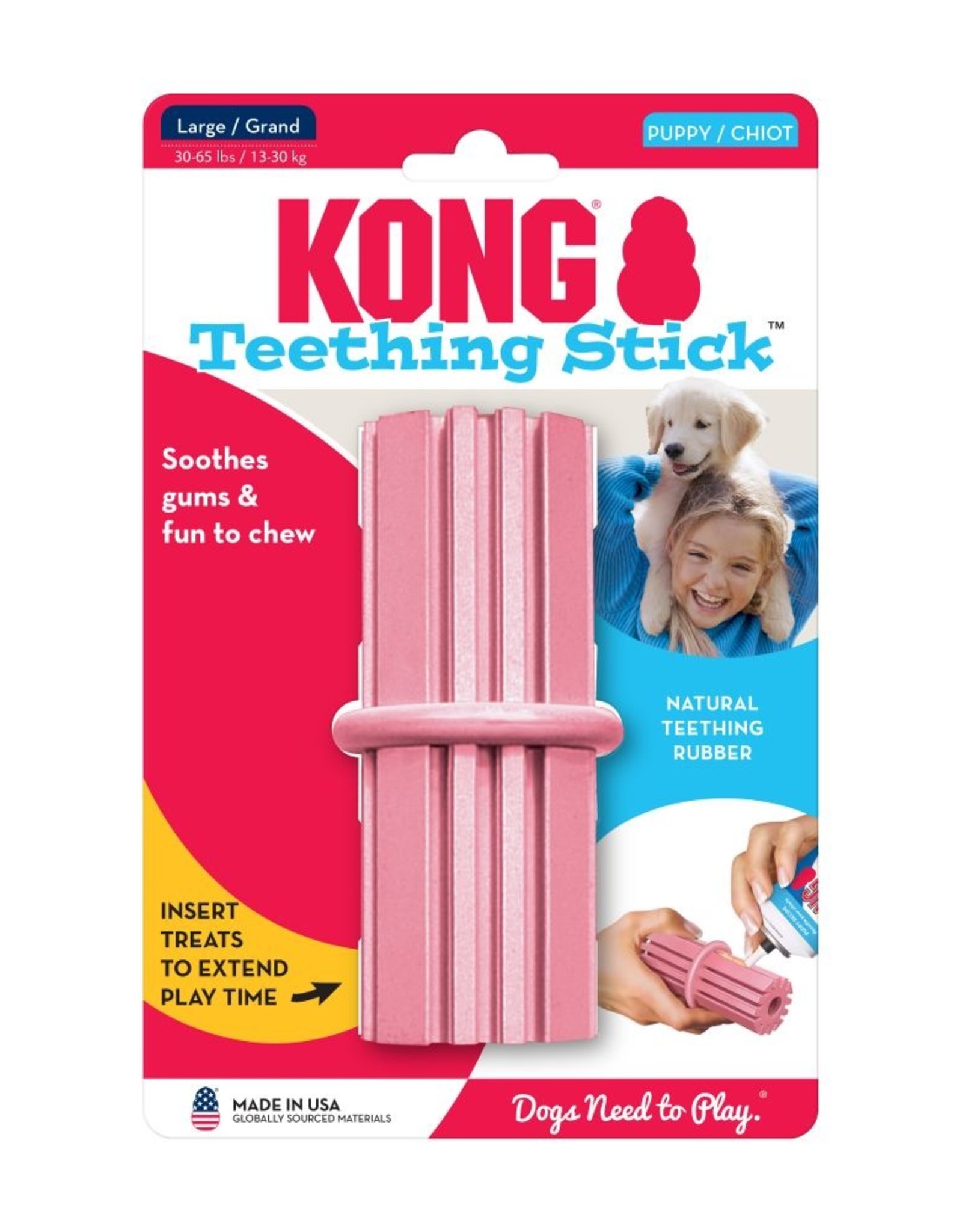 KONG COMPANY KONG PUP TEETHING STICK LG