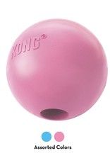 KONG COMPANY KONG PUPPY BALL W/HOLE MED/LG