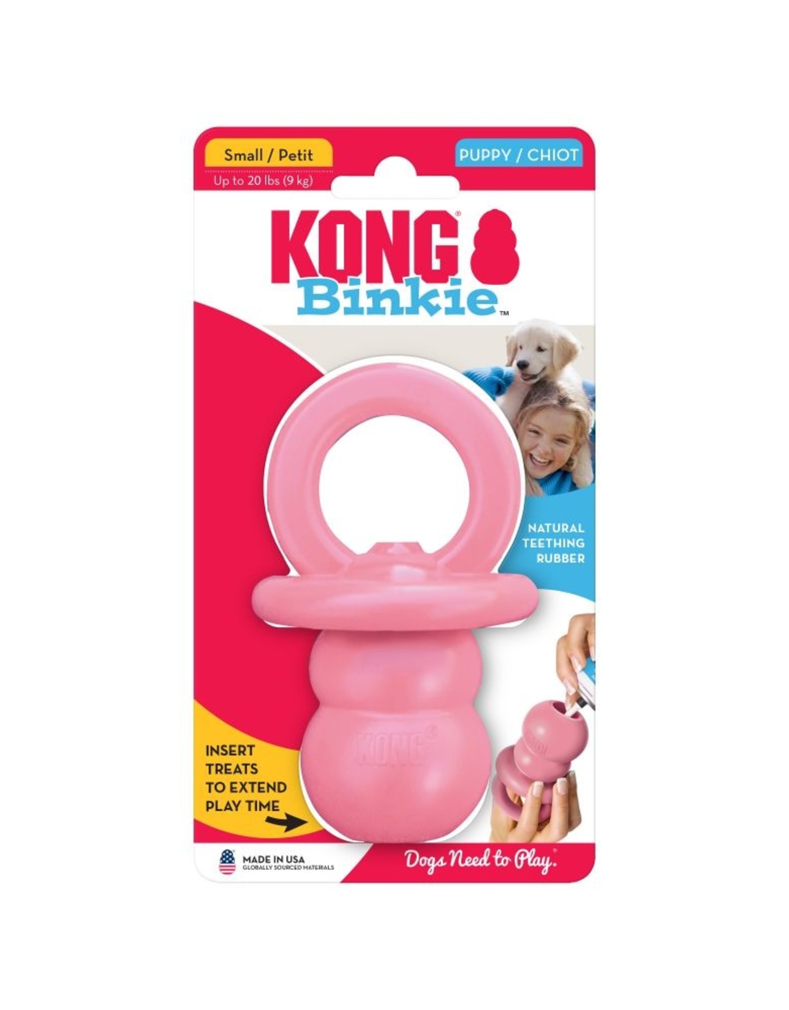 KONG COMPANY KONG PUPPY BINKIE